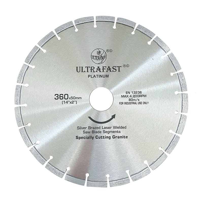 ULTRAFAST LASER WELDED BLADES
